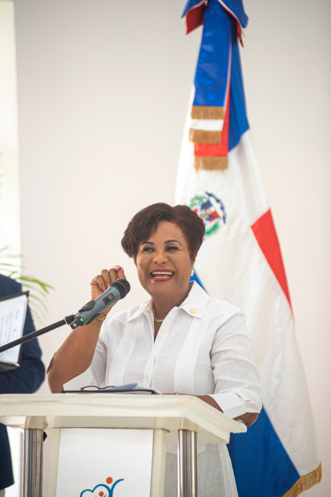 Inauguración del CAIPI San Felipe en Santo Domingo Norte