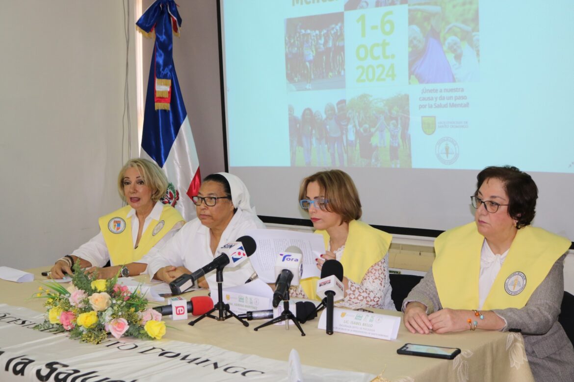 Pastoral de la Salud lanza la Semana por la Salud Mental 2024