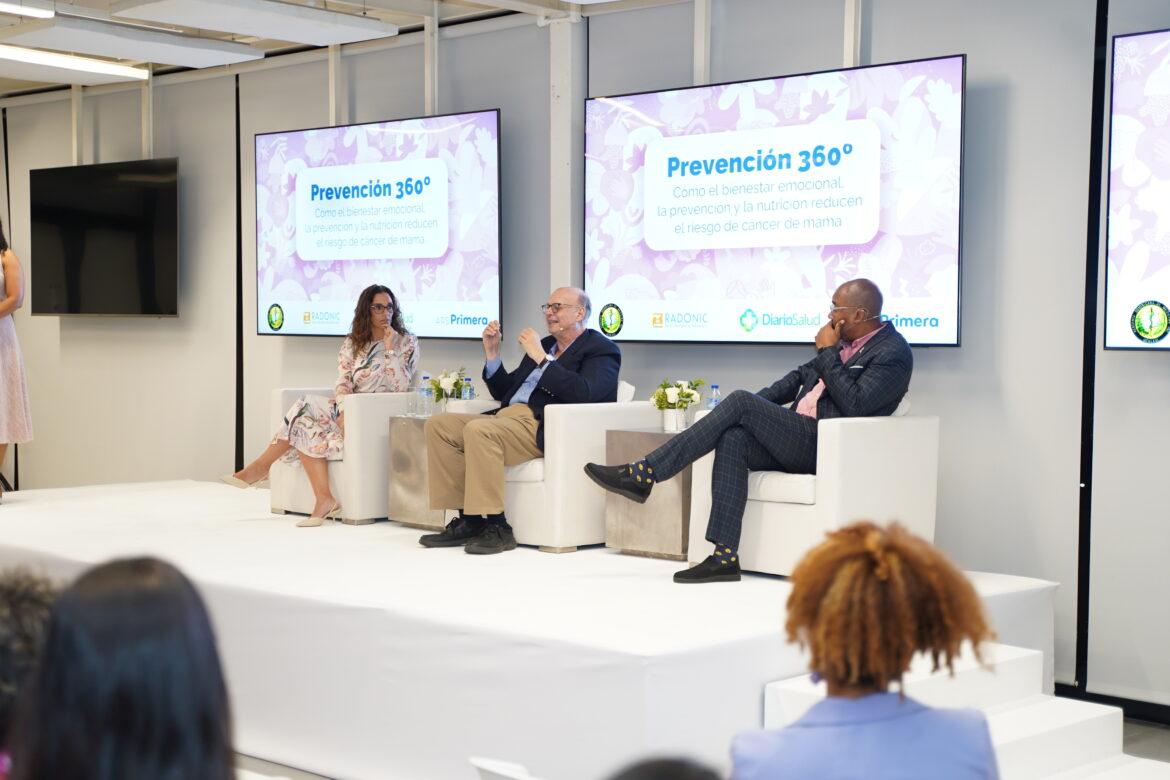 Panel Prevención 360º abordó nuevas perspectivas en la  prevención del Cáncer de Mama