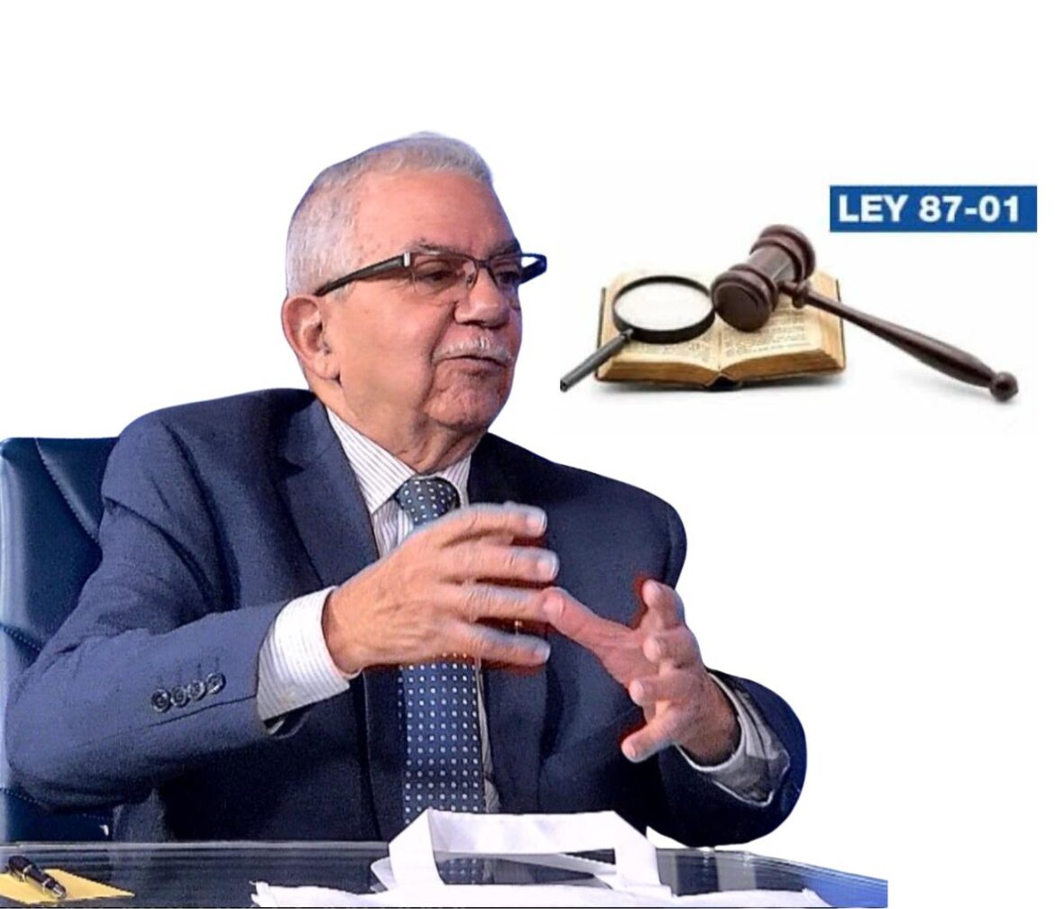 Arismendi Díaz Santana propone reforma estructural a la Ley 87-01 con mejoras en pensiones y salud