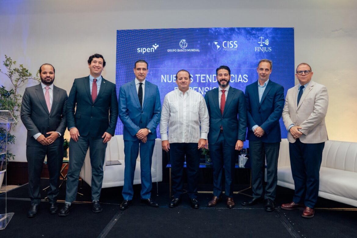 SIPEN auspició conversatorio sobre nuevas tendencias en pensiones junto a expertos internacionales