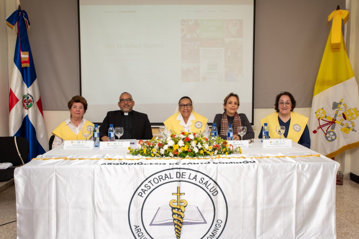 Pastoral de la Salud inicia Semana por la Salud Mental 2026