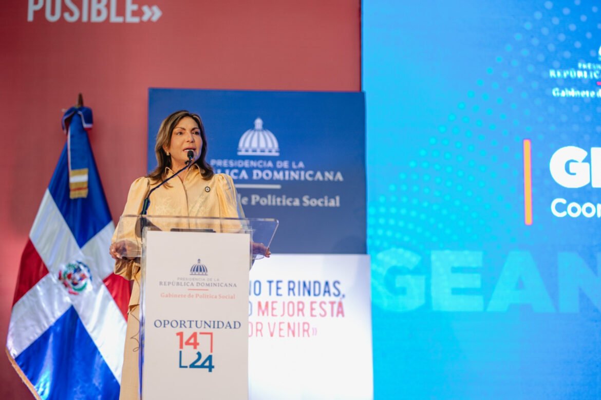 Oportunidad 14-24: Geanilda Vásquez destaca avances