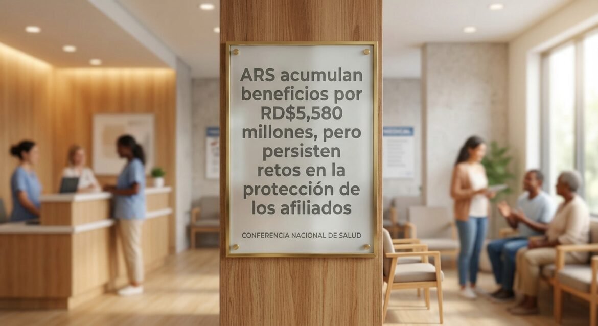 ARS acumulan beneficios por RD$5,580 millones, pero persisten retos en la protección de los afiliados